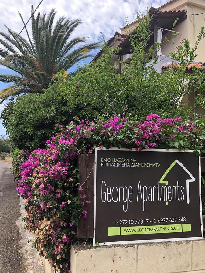 George Apartments Stoúpa Extérieur photo